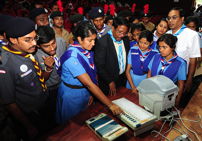 ಮತದಾನ ಜಾಗೃತಿಯ ರಾಯಭಾರಿಗಳಂತೆ ಕರ್ತವ್ಯ ನಿರ್ವಹಿಸಿ: ಬಿಬಿಎಂಪಿ ಆಯುಕ್ತ ಎನ್. ಮಂಜುನಾಥ್ ಪ್ರಸಾದ್